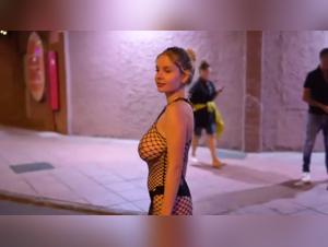 Bestial video: a woman and her dog