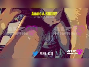 Dog sex video: Anais and her canine friend