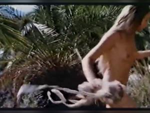 Intense Zoophilia Scene with an Experienced Mature