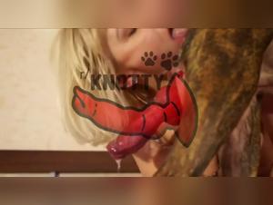 Dogfucking and bestiality scenes with sexy women