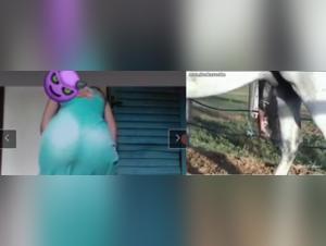 One-of-a-kind bestiality video