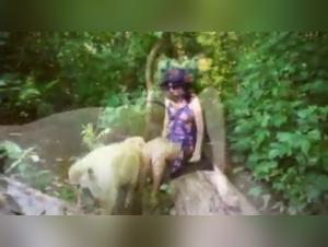 A unique and intense zoophilia experience in the great outdoors