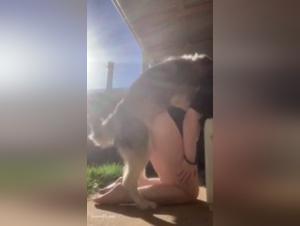 Extreme zoophilia video