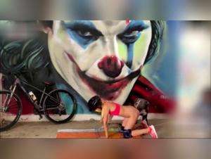 Bestiality sex video with a young girl and her four-legged friend